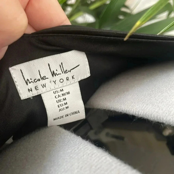 Nicole Miller evening NY Maxi Dress  Black tie Party night out - Picture 6 of 7